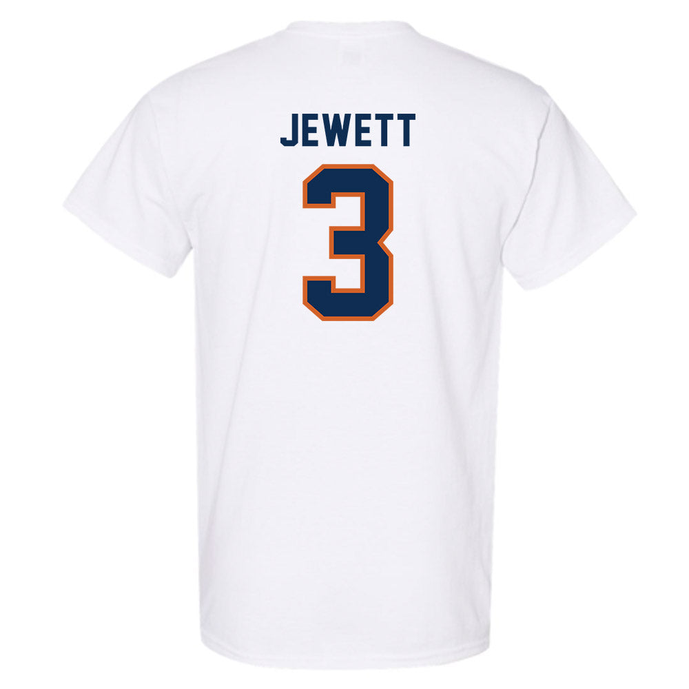 Wheaton IL - NCAA Football : Whit Jewett - Classic Shersey T-Shirt-1