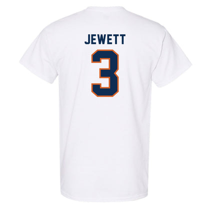 Wheaton IL - NCAA Football : Whit Jewett - Classic Shersey T-Shirt-1