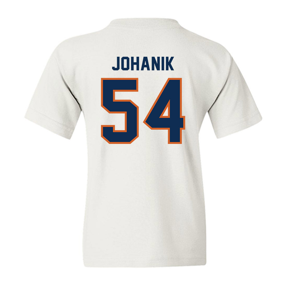 Wheaton IL - NCAA Football : Peter Johanik - Classic Shersey Youth T-Shirt-1