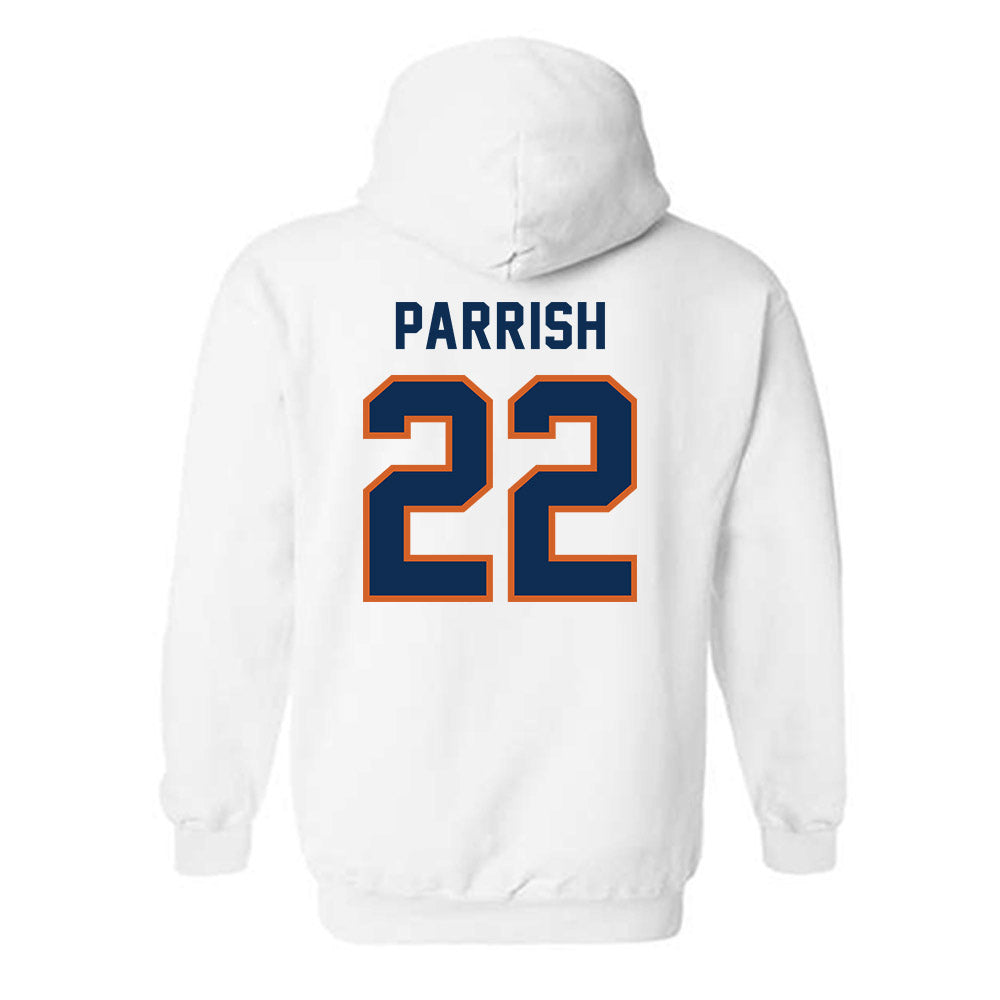 Wheaton IL - NCAA Football : Trace Parrish - Classic Shersey Hooded Sweatshirt-1