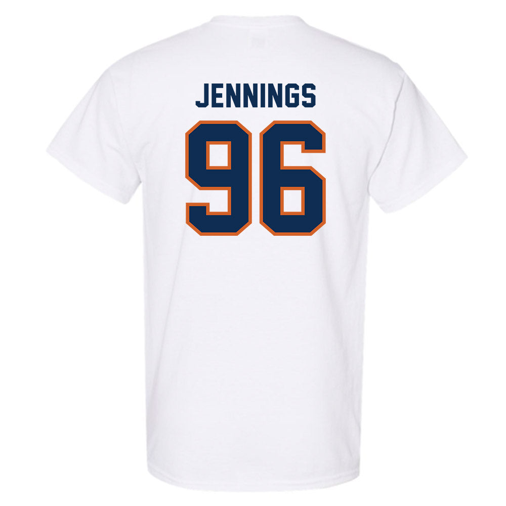 Wheaton IL - NCAA Football : Chase Jennings - Classic Shersey T-Shirt-1