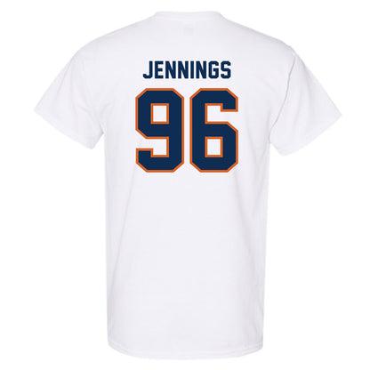 Wheaton IL - NCAA Football : Chase Jennings - Classic Shersey T-Shirt-1