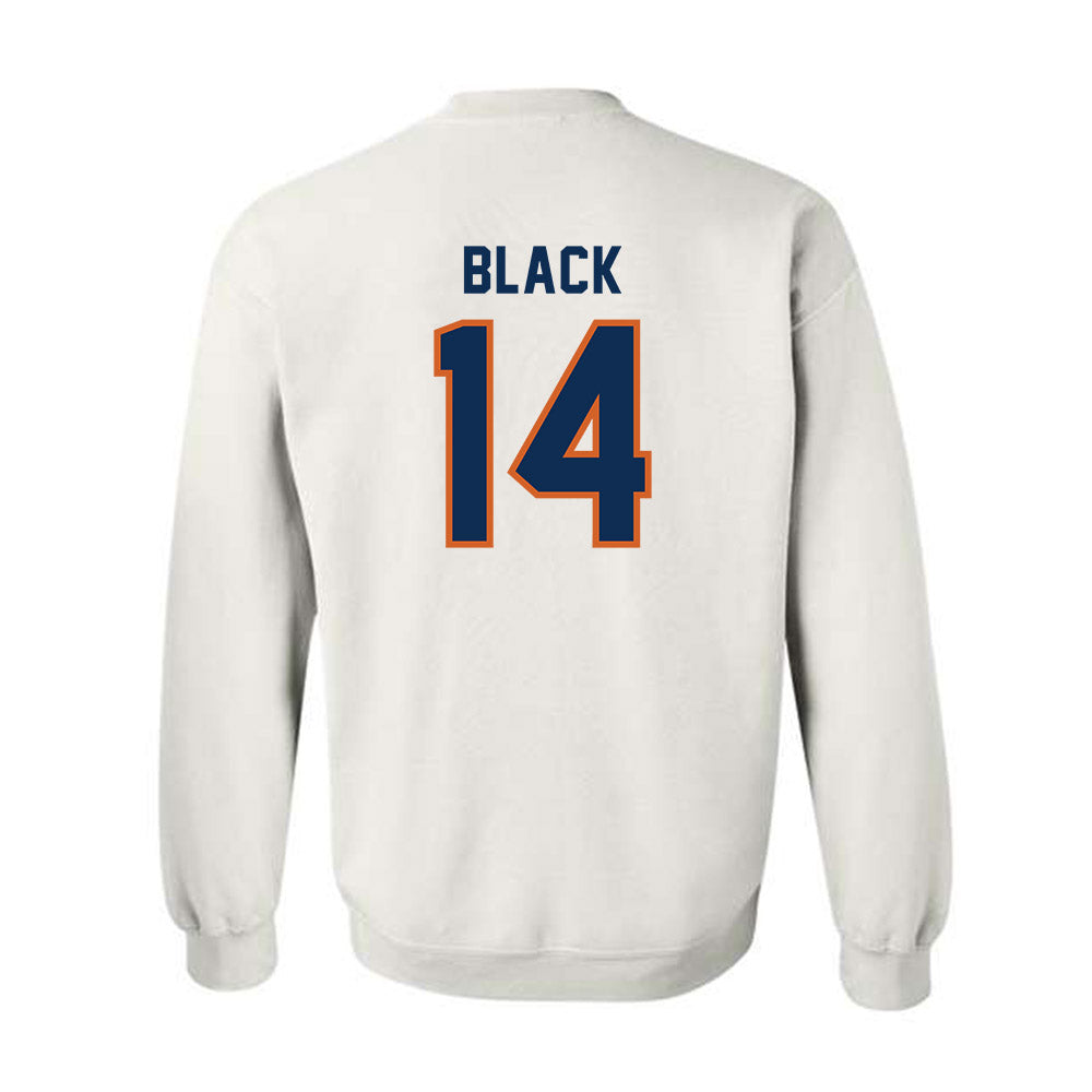 Wheaton IL - NCAA Football : Reid Black - Classic Shersey Crewneck Sweatshirt-1