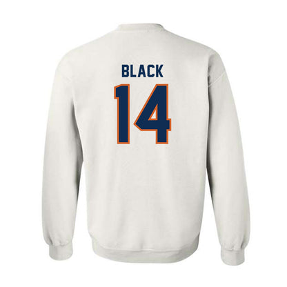 Wheaton IL - NCAA Football : Reid Black - Classic Shersey Crewneck Sweatshirt-1