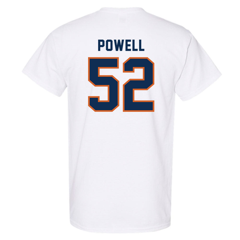 Wheaton IL - NCAA Football : Jaxon Powell - Classic Shersey T-Shirt-1