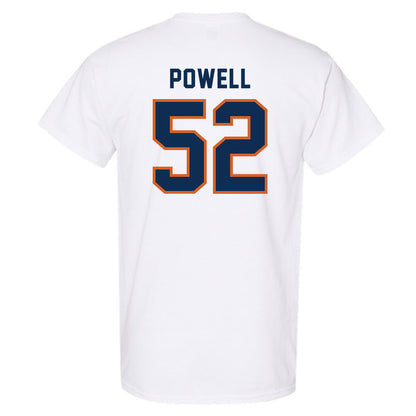 Wheaton IL - NCAA Football : Jaxon Powell - Classic Shersey T-Shirt-1