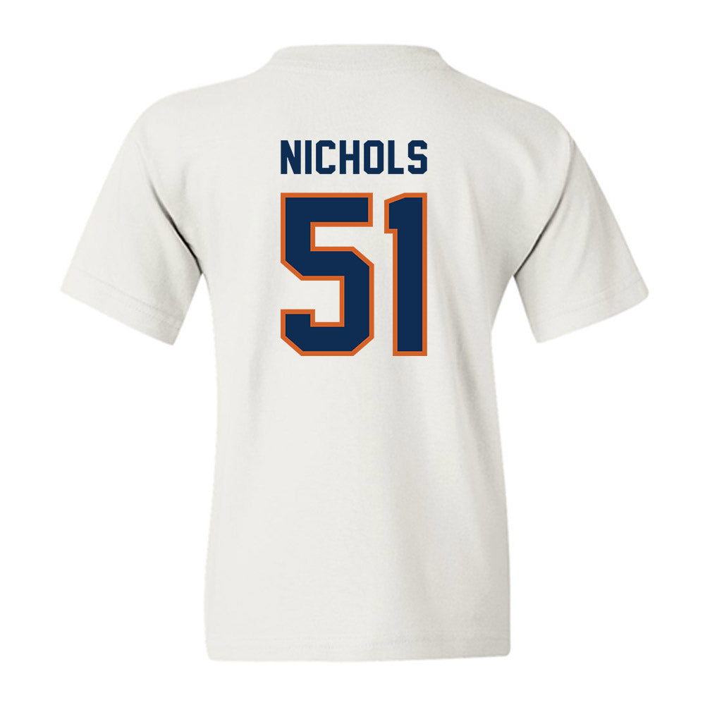 Wheaton IL - NCAA Football : JT Nichols - Classic Shersey Youth T-Shirt-1