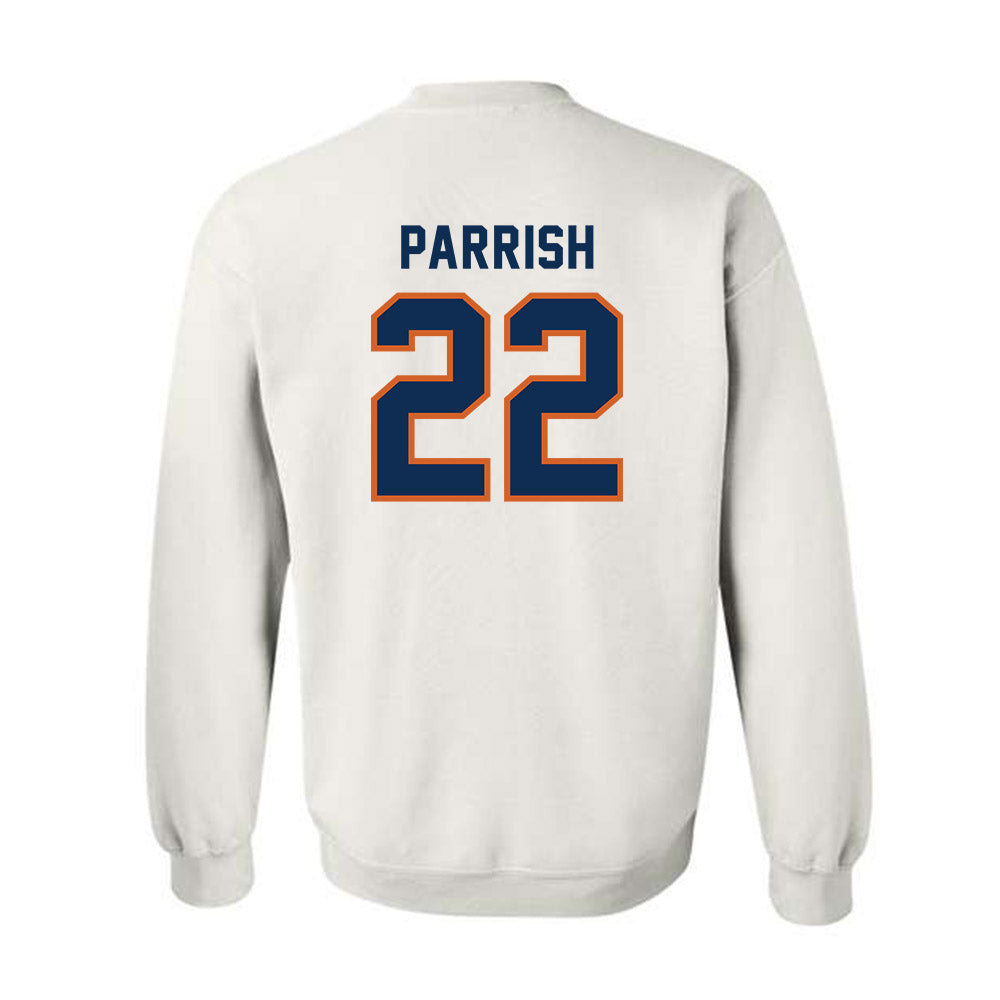 Wheaton IL - NCAA Football : Trace Parrish - Classic Shersey Crewneck Sweatshirt-1