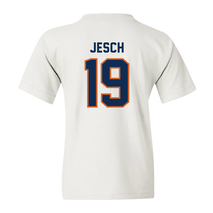 Wheaton IL - NCAA Football : Mateo Jesch - Classic Shersey Youth T-Shirt-1