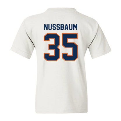 Wheaton IL - NCAA Football : Aaron Nussbaum - Classic Shersey Youth T-Shirt-1