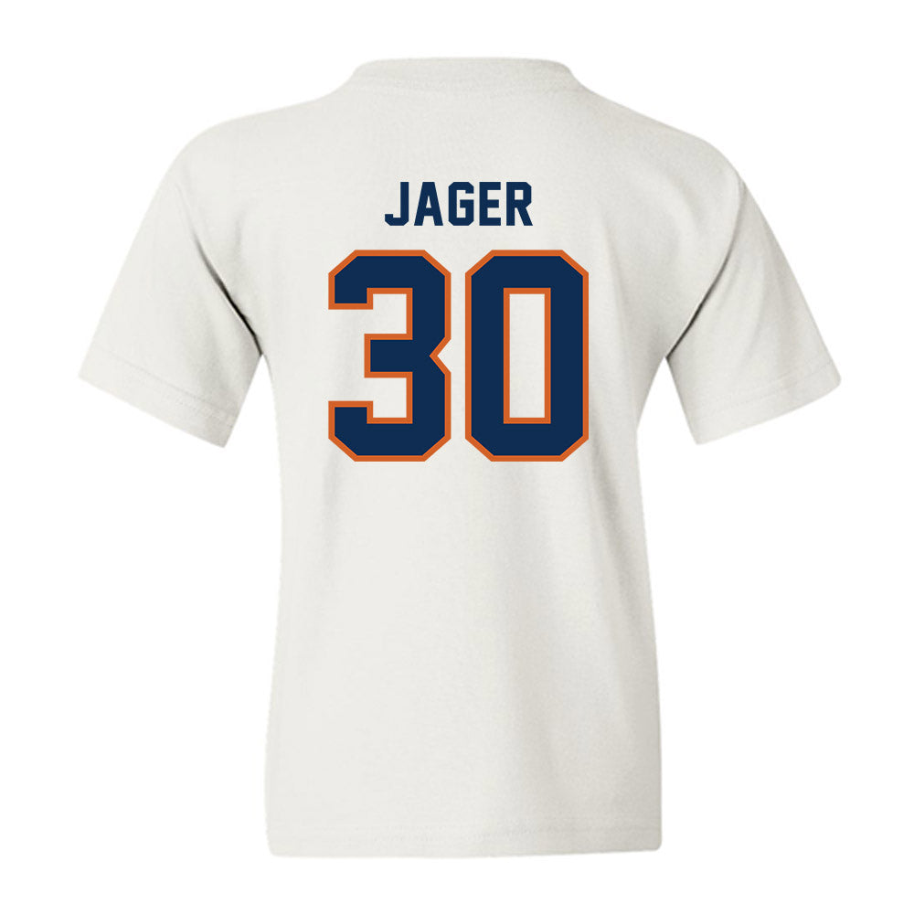 Wheaton IL - NCAA Football : Kenny Jager - Classic Shersey Youth T-Shirt-1