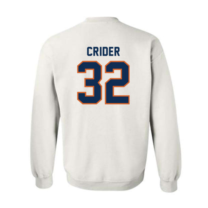 Wheaton IL - NCAA Football : Jana Crider - Classic Shersey Crewneck Sweatshirt-1