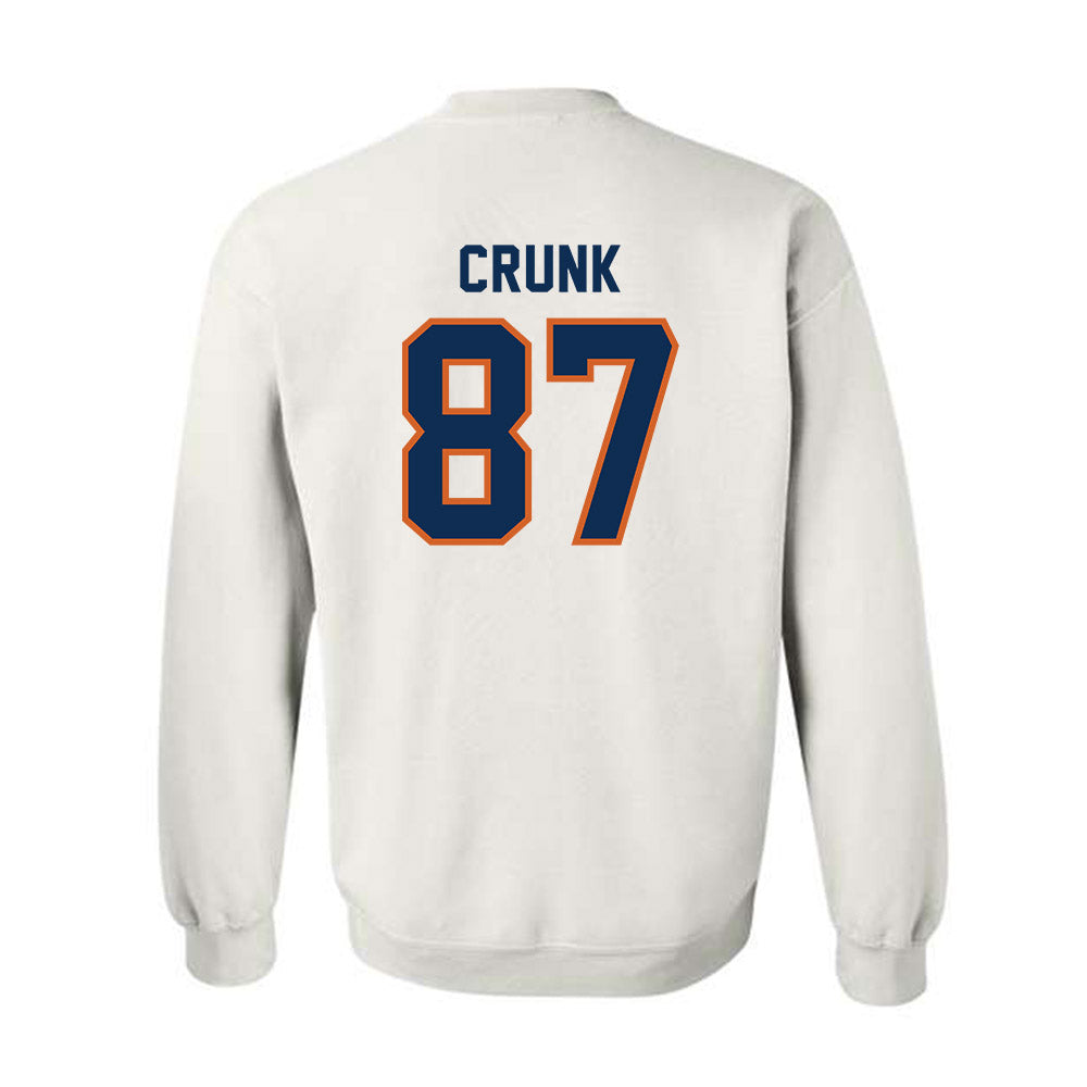 Wheaton IL - NCAA Football : Ethan Crunk - Classic Shersey Crewneck Sweatshirt-1