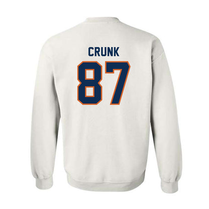Wheaton IL - NCAA Football : Ethan Crunk - Classic Shersey Crewneck Sweatshirt-1