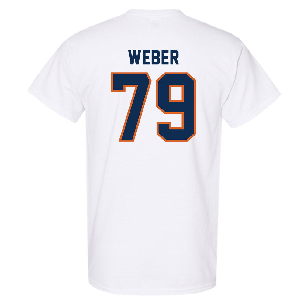 Wheaton IL - NCAA Football : Jake Weber - Classic Shersey T-Shirt-1