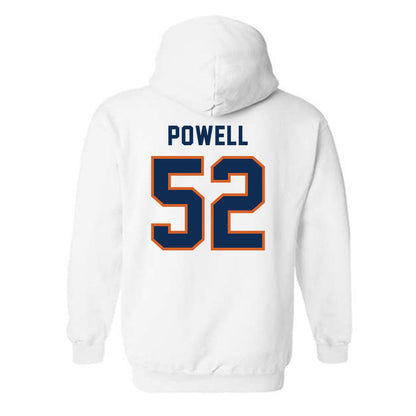 Wheaton IL - NCAA Football : Jaxon Powell - Classic Shersey Hooded Sweatshirt-1