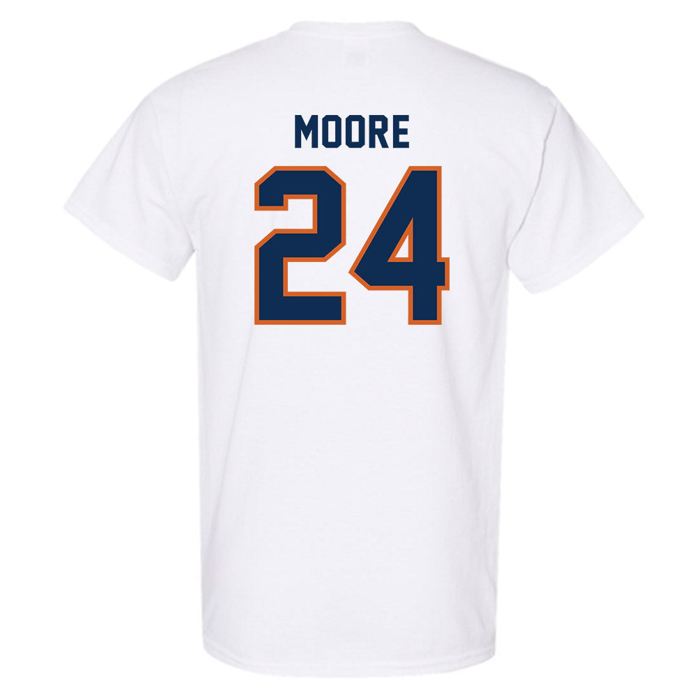 Wheaton IL - NCAA Football : Colin Moore - Classic Shersey T-Shirt-1
