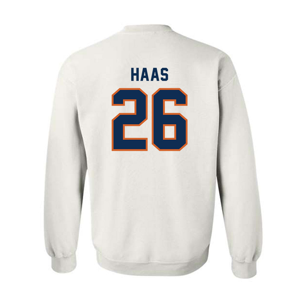 Wheaton IL - NCAA Football : Maison Haas - Classic Shersey Crewneck Sweatshirt-1