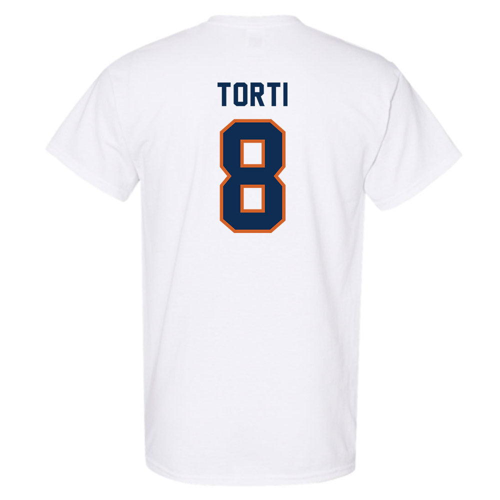Wheaton IL - NCAA Football : Luca Torti - Classic Shersey T-Shirt-1