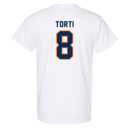 Wheaton IL - NCAA Football : Luca Torti - Classic Shersey T-Shirt-1