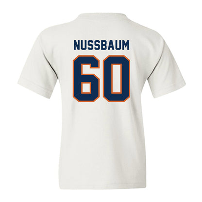 Wheaton IL - NCAA Football : David Nussbaum - Classic Shersey Youth T-Shirt-1