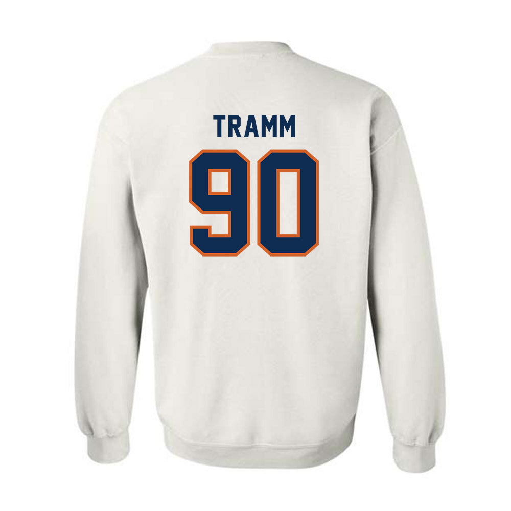 Wheaton IL - NCAA Football : Josh Tramm - Classic Shersey Crewneck Sweatshirt-1