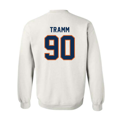 Wheaton IL - NCAA Football : Josh Tramm - Classic Shersey Crewneck Sweatshirt-1