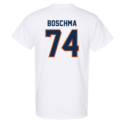 Wheaton IL - NCAA Football : Nick Boschma - Classic Shersey T-Shirt-1
