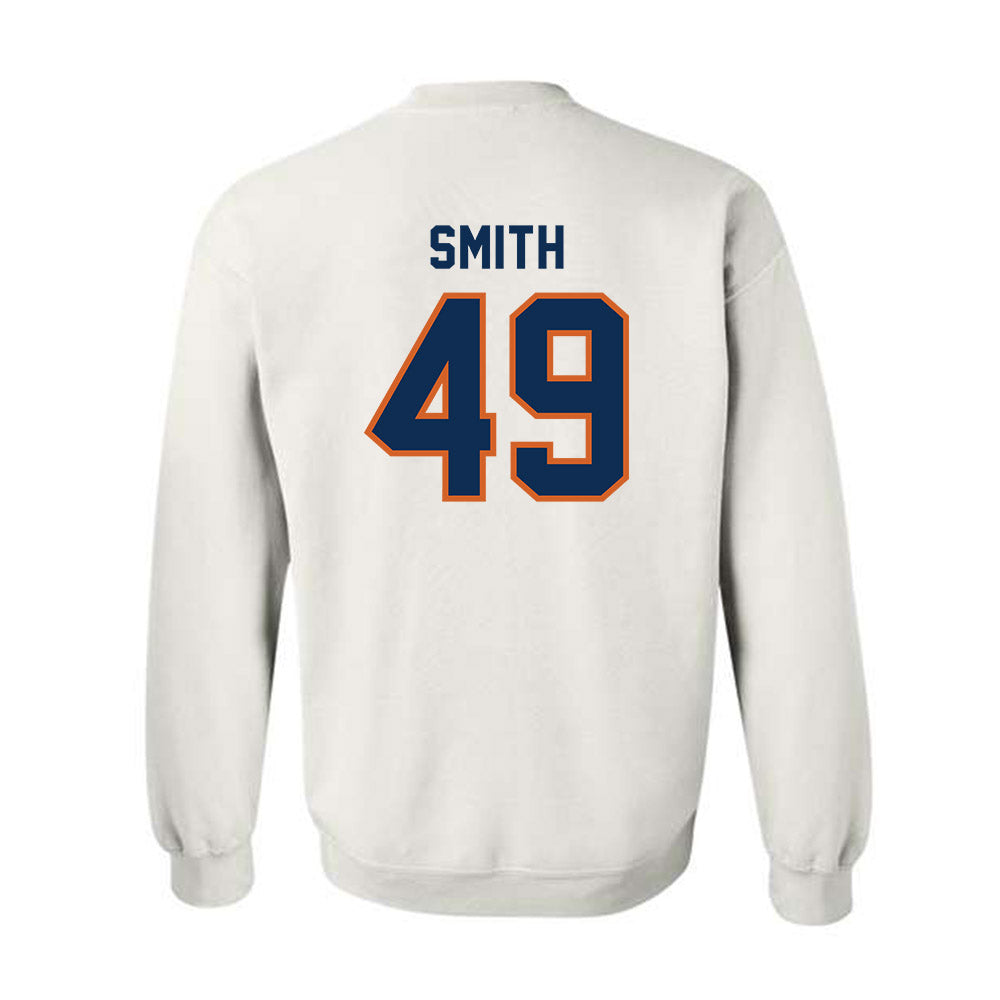 Wheaton IL - NCAA Football : Josiah Smith - Classic Shersey Crewneck Sweatshirt-1