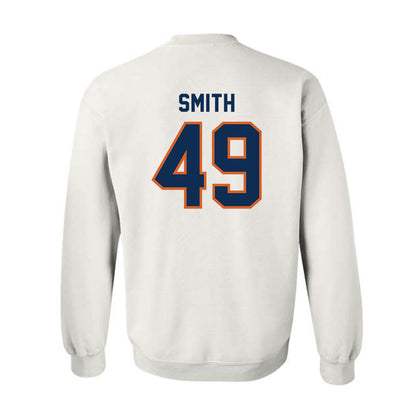 Wheaton IL - NCAA Football : Josiah Smith - Classic Shersey Crewneck Sweatshirt-1