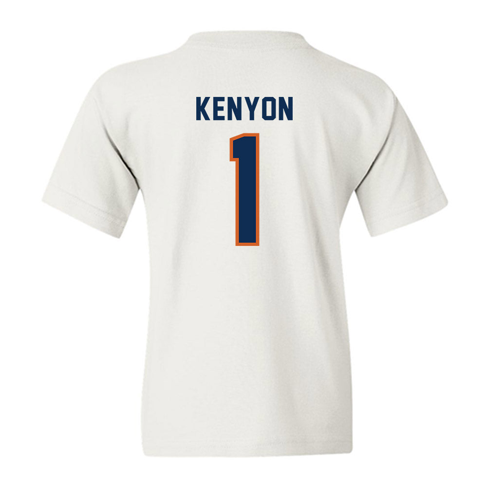Wheaton IL - NCAA Football : Ryan Kenyon - Classic Shersey Youth T-Shirt-1