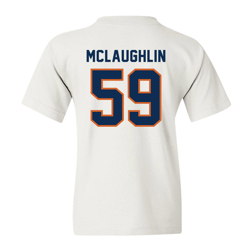 Wheaton IL - NCAA Football : Dawson McLaughlin - Classic Shersey Youth T-Shirt-1
