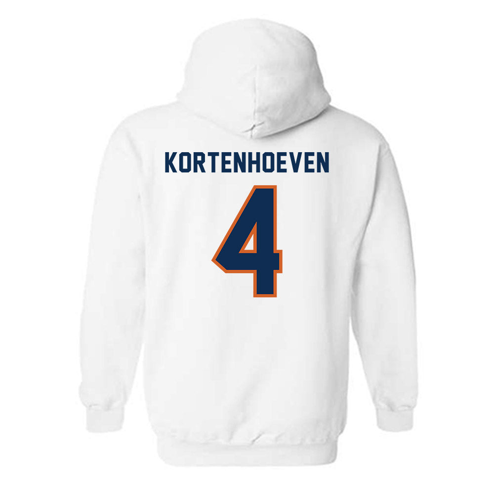 Wheaton IL - NCAA Football : Seth Kortenhoeven - Classic Shersey Hooded Sweatshirt-1