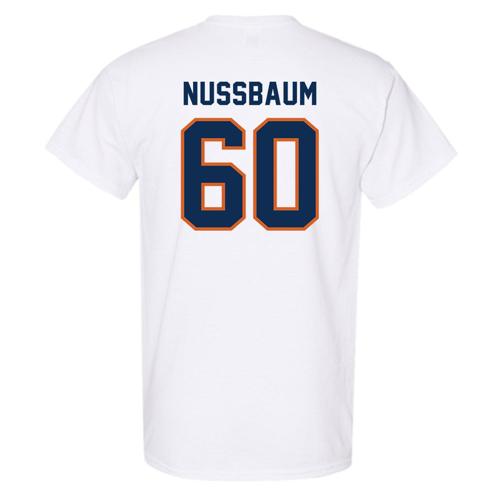 Wheaton IL - NCAA Football : David Nussbaum - Classic Shersey T-Shirt-1