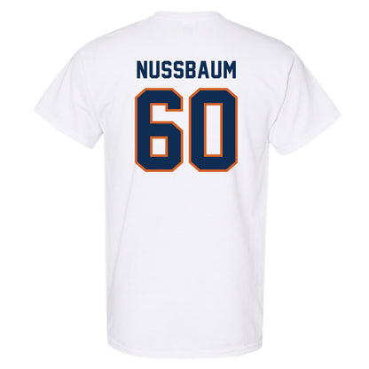 Wheaton IL - NCAA Football : David Nussbaum - Classic Shersey T-Shirt-1