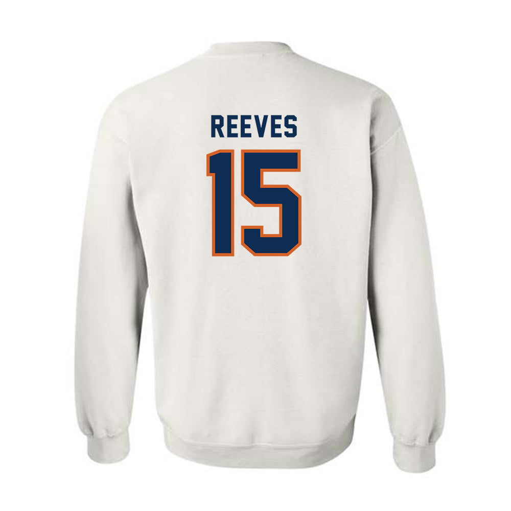 Wheaton IL - NCAA Football : Eli Reeves - Classic Shersey Crewneck Sweatshirt-1