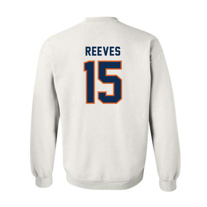 Wheaton IL - NCAA Football : Eli Reeves - Classic Shersey Crewneck Sweatshirt-1