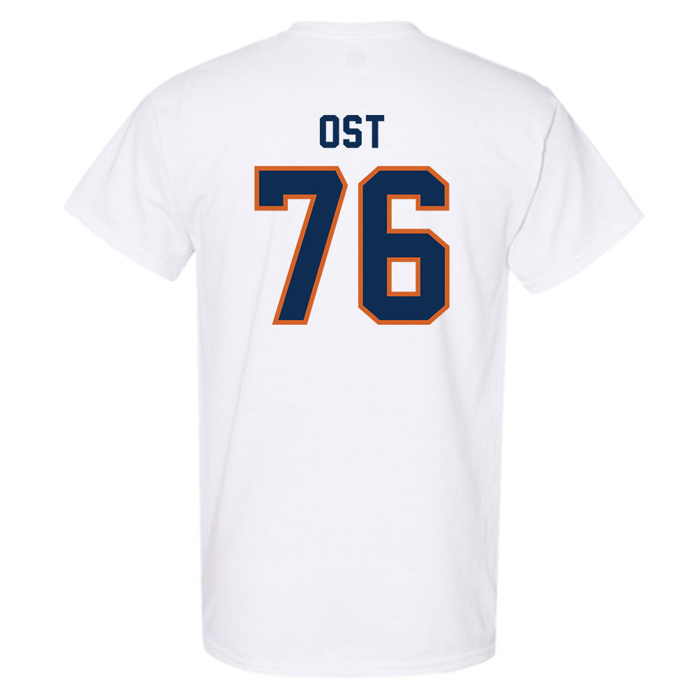 Wheaton IL - NCAA Football : Leo Ost - Classic Shersey T-Shirt-1
