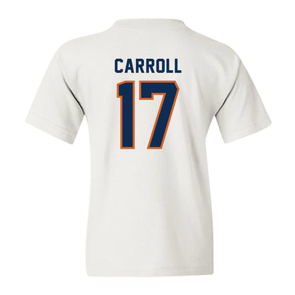 Wheaton IL - NCAA Football : Xander Carroll - Classic Shersey Youth T-Shirt-1