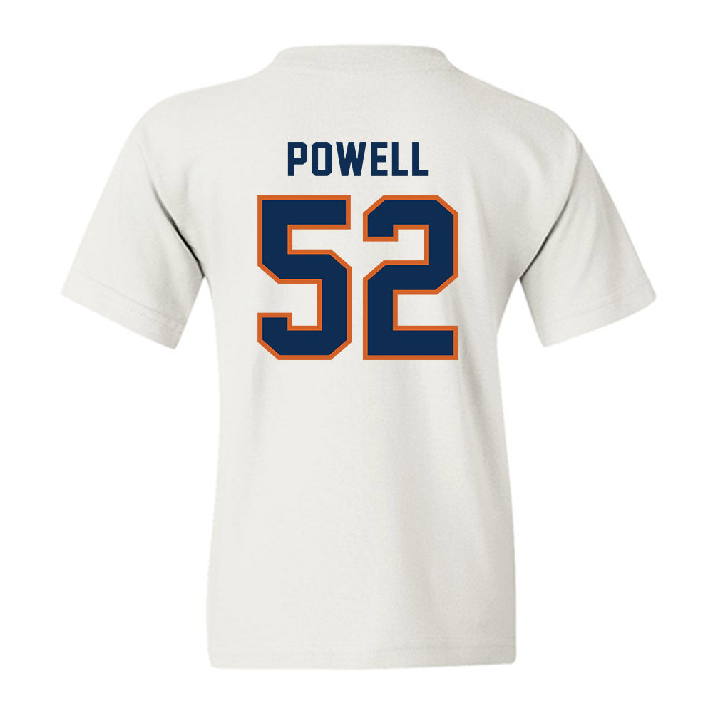 Wheaton IL - NCAA Football : Jaxon Powell - Classic Shersey Youth T-Shirt-1