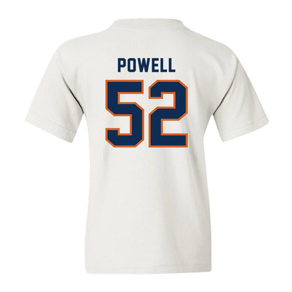 Wheaton IL - NCAA Football : Jaxon Powell - Classic Shersey Youth T-Shirt-1