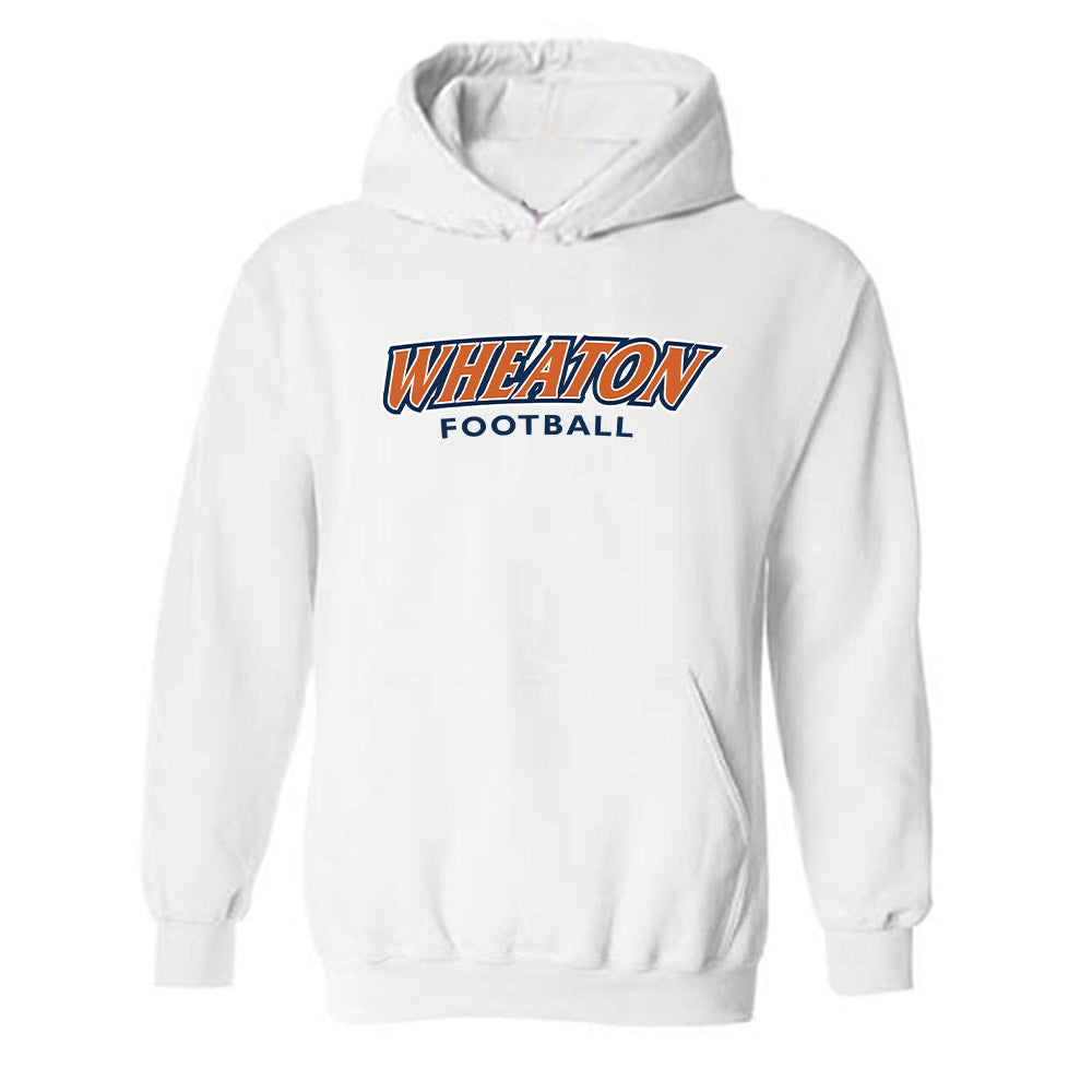 Wheaton IL - NCAA Football : Jonathan Hurst - Classic Shersey Hooded Sweatshirt-0