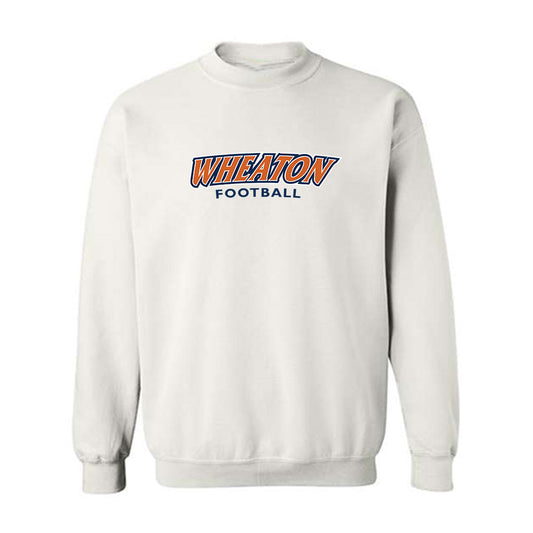 Wheaton IL - NCAA Football : Trace Parrish - Classic Shersey Crewneck Sweatshirt-0