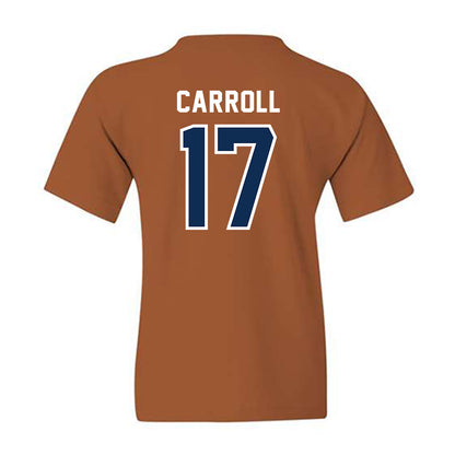 Wheaton IL - NCAA Football : Xander Carroll - Classic Shersey Youth T-Shirt-1