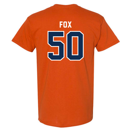 Wheaton IL - NCAA Football : Luke Fox - Classic Shersey T-Shirt-1