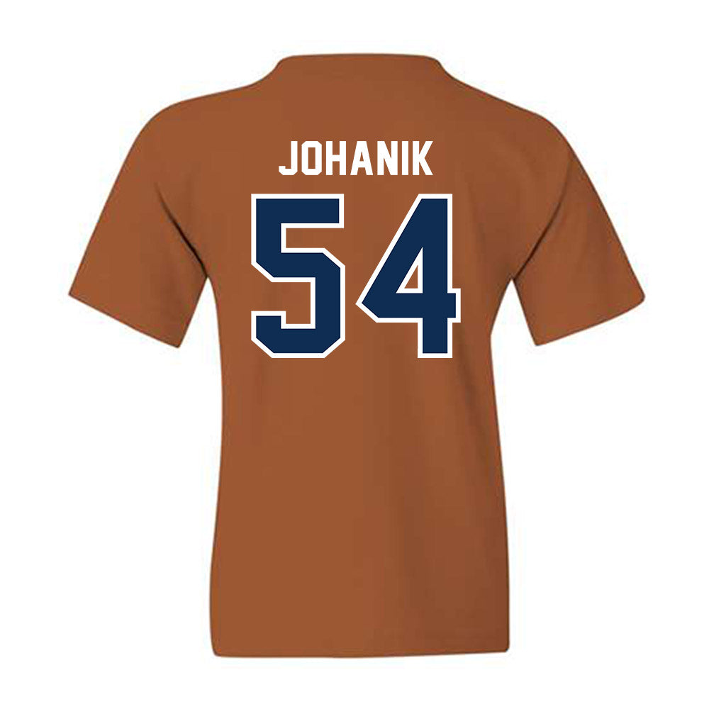 Wheaton IL - NCAA Football : Peter Johanik - Classic Shersey Youth T-Shirt-1
