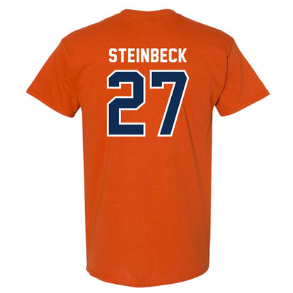 Wheaton IL - NCAA Football : Justin Steinbeck - Classic Shersey T-Shirt-1