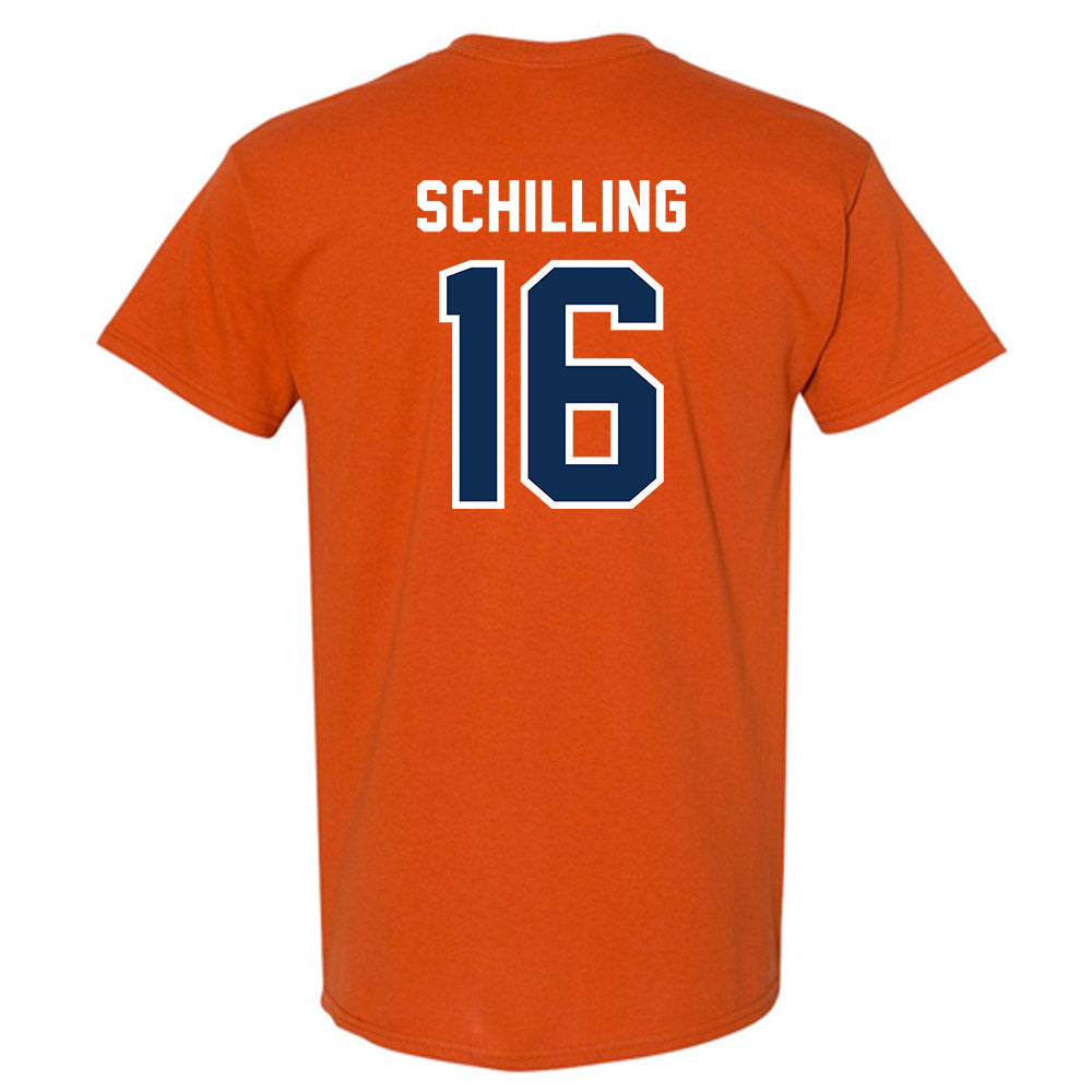 Wheaton IL - NCAA Football : Rich Schilling - Classic Shersey T-Shirt-1