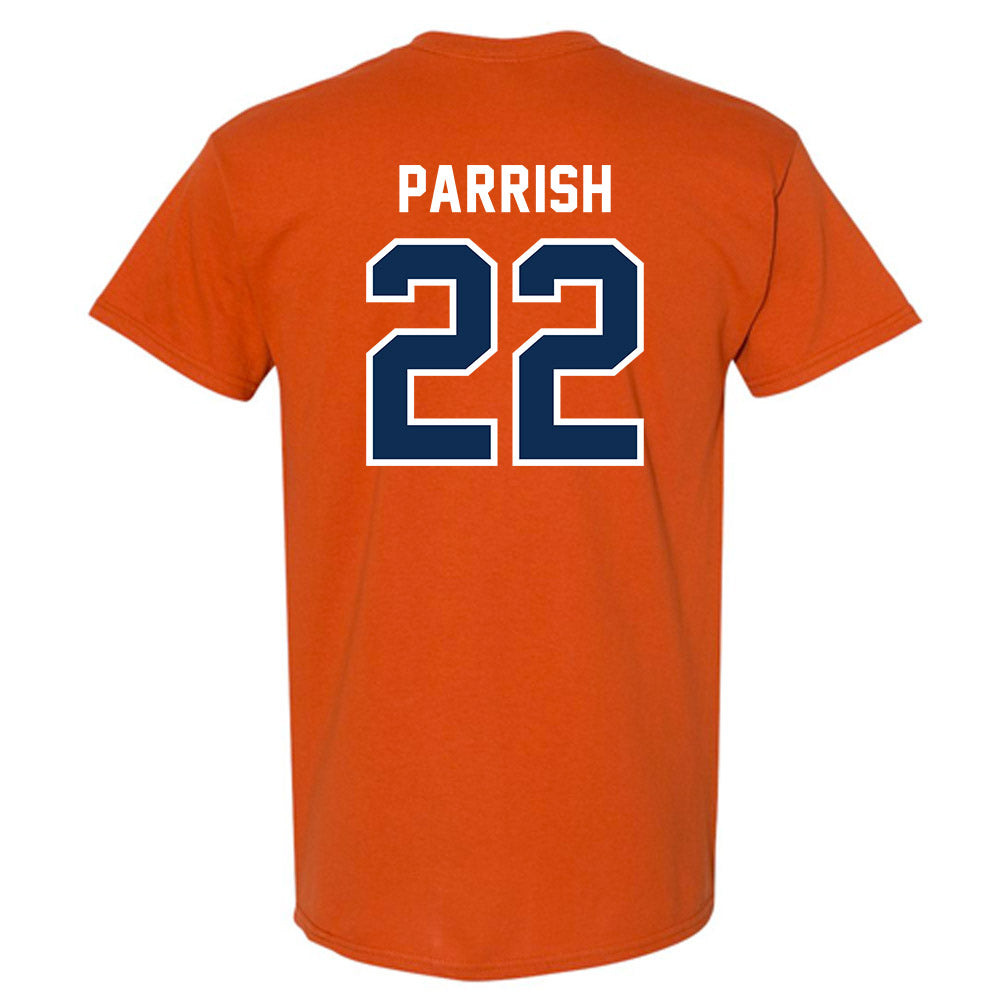 Wheaton IL - NCAA Football : Trace Parrish - Classic Shersey T-Shirt-1