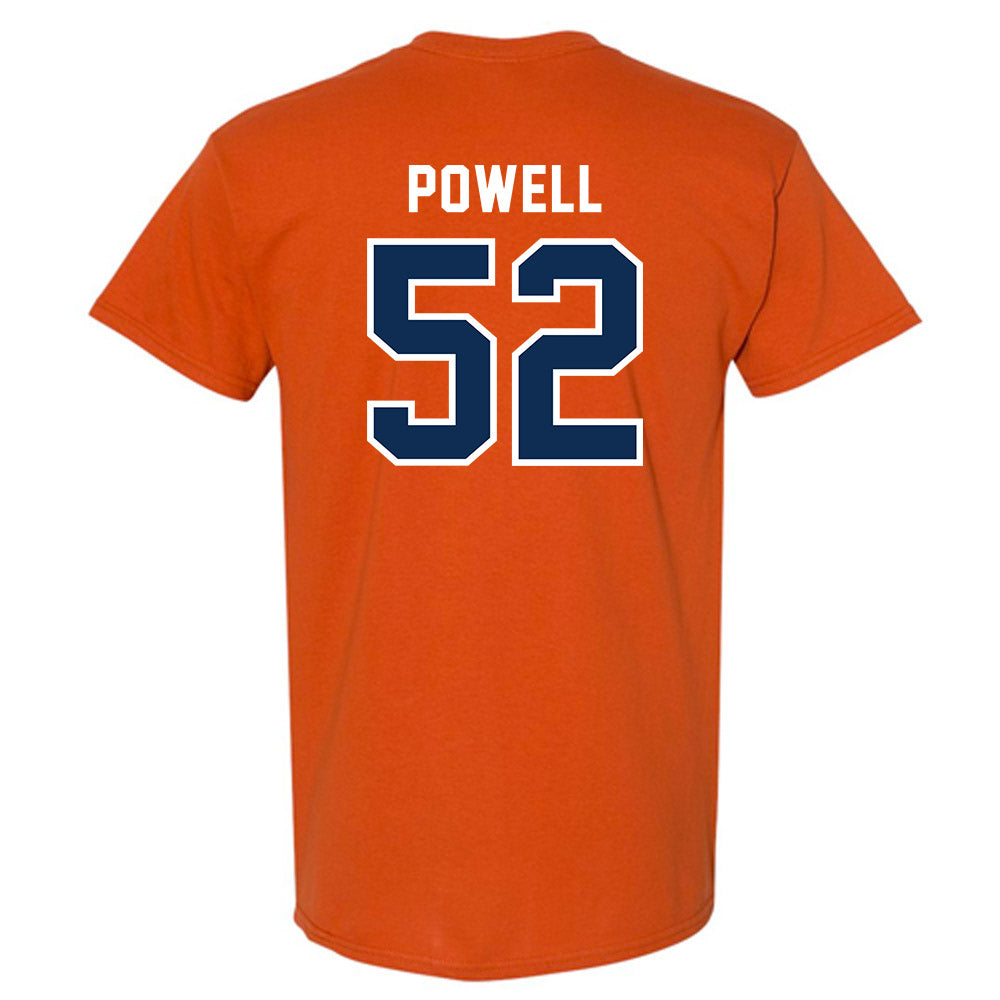 Wheaton IL - NCAA Football : Jaxon Powell - Classic Shersey T-Shirt-1